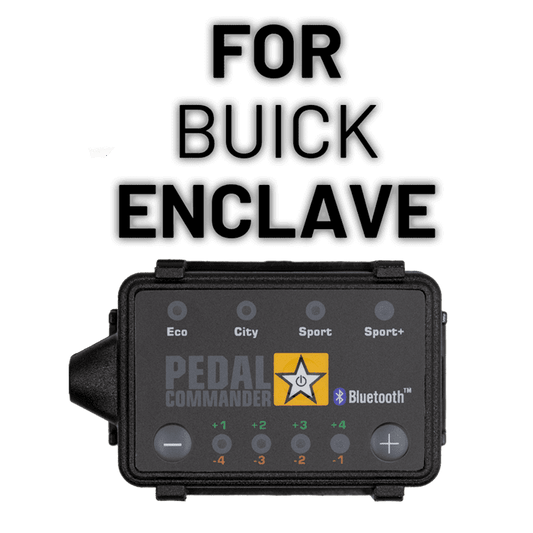 Solve your acceleration problems with Pedal Commander for Buick Enclave