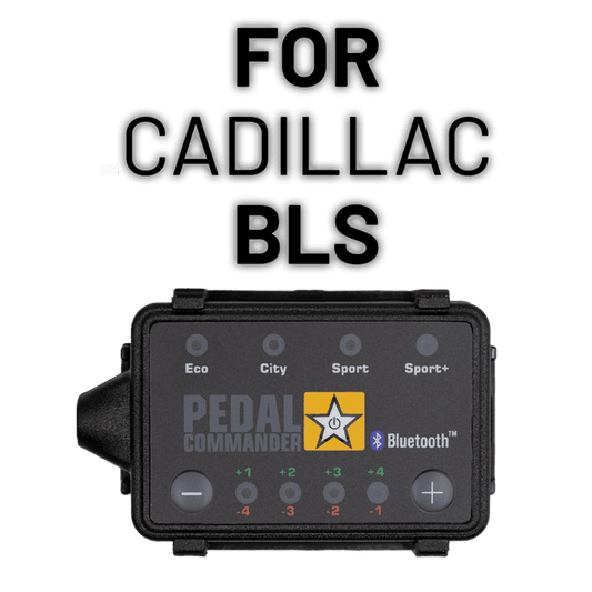 Solve your acceleration problems with Pedal Commander for Cadillac BLS