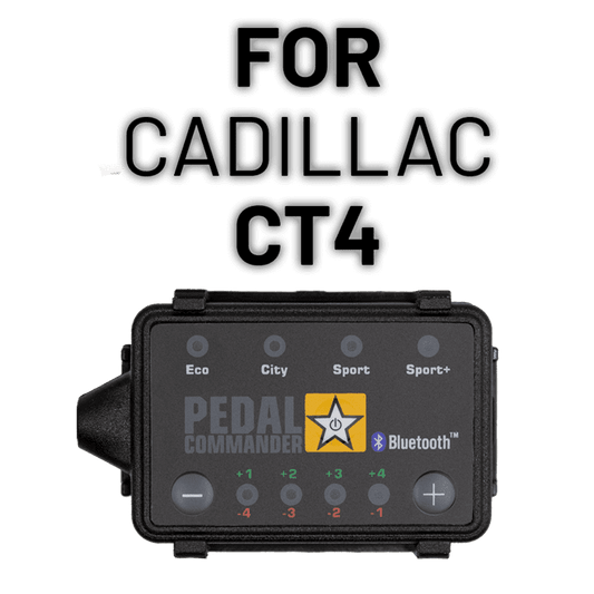 Solve your acceleration problems with Pedal Commander for Cadillac CT4