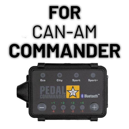 Solve your acceleration problems with Pedal Commander for Can-Am Commander