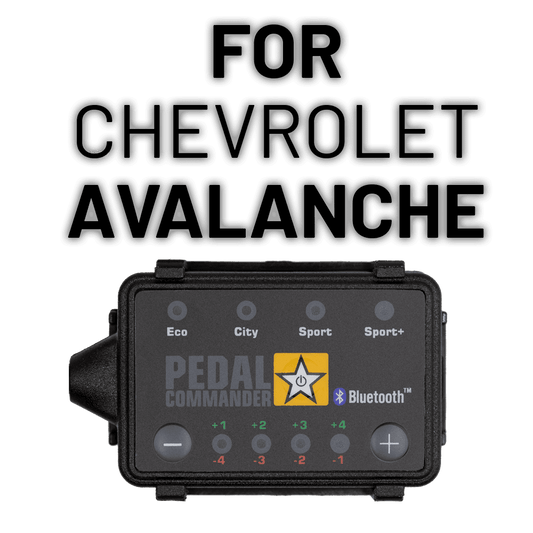 Solve your acceleration problems with Pedal Commander for Chevrolet Avalanche