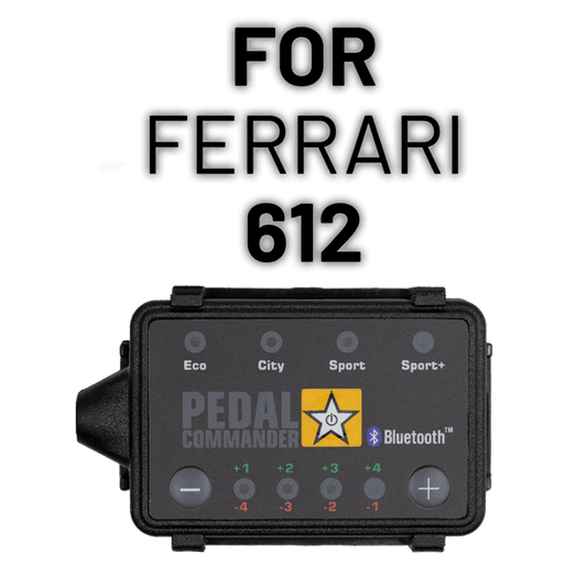 Solve your acceleration problems with Pedal Commander for Ferrari 612