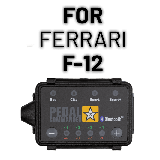 Solve your acceleration problems with Pedal Commander for Ferrari F12
