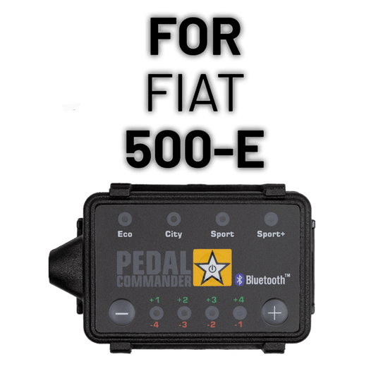 Solve your acceleration problems with Pedal Commander for Fiat 500e