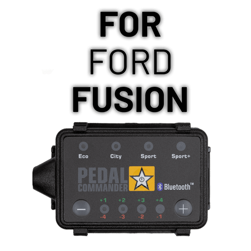 Solve your acceleration problems with Pedal Commander for Ford Fusion