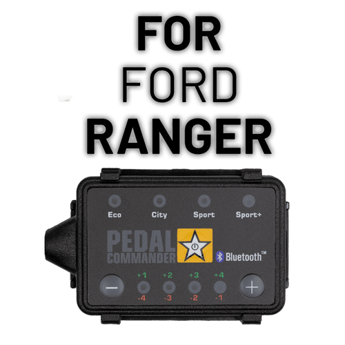 Solve your acceleration problems with Pedal Commander for Ford Ranger