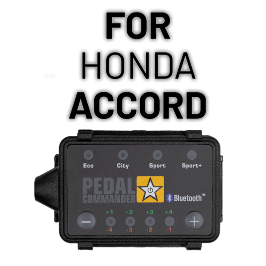 Solve your acceleration problems with Pedal Commander for Honda Accord