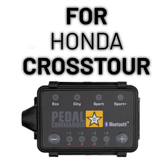 Solve your acceleration problems with Pedal Commander for Honda Crosstour