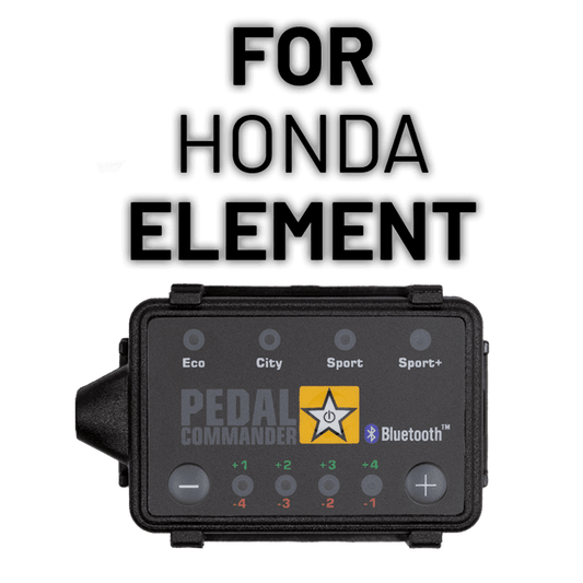 Solve your acceleration problems with Pedal Commander for Honda Element