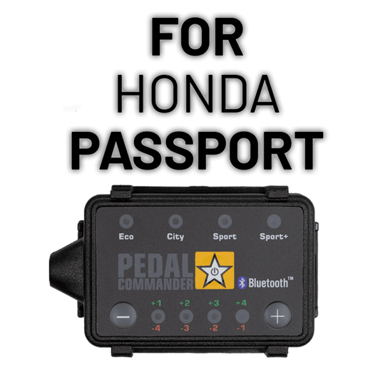 Solve your acceleration problems with Pedal Commander for Honda Passport
