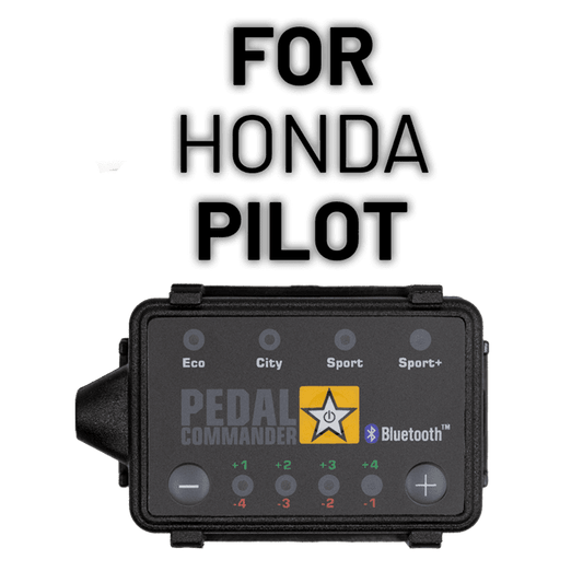 Solve your acceleration problems with Pedal Commander for Honda Pilot
