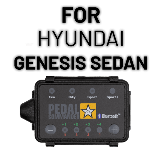 Solve your acceleration problems with Pedal Commander for Hyundai Genesis Sedan