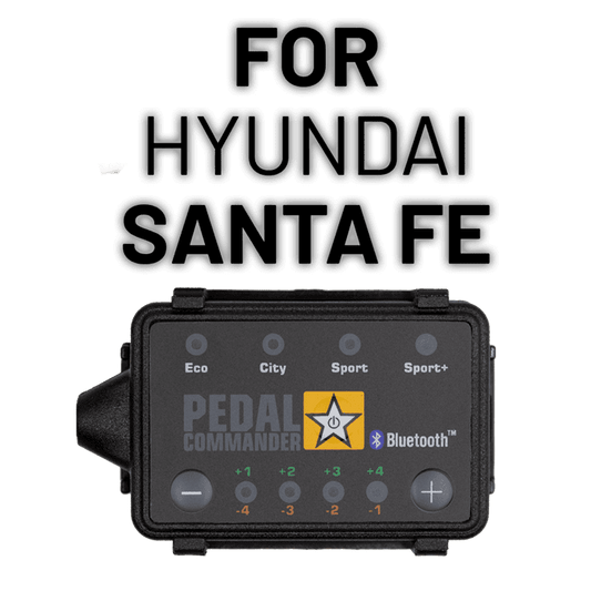 Solve your acceleration problems with Pedal Commander for Hyundai Santa Fe