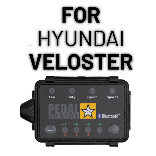 Solve your acceleration problems with Pedal Commander for Hyundai Veloster