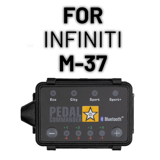 Solve your acceleration problems with Pedal Commander for INFINITI M37
