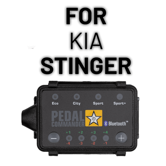 Solve your acceleration problems with Pedal Commander for Kia Stinger