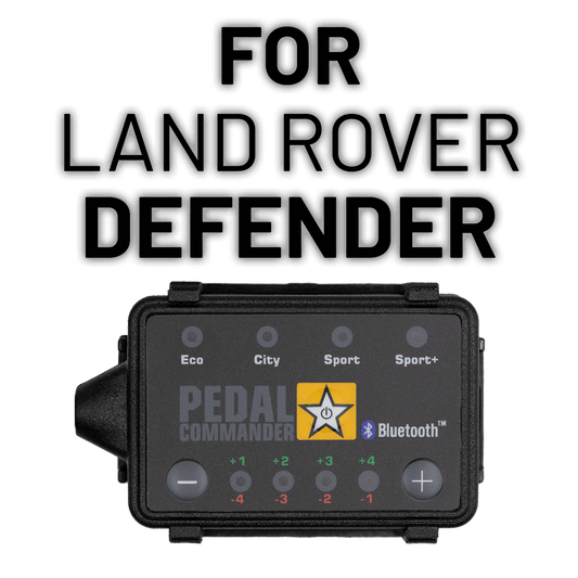 Solve your acceleration problems with Pedal Commander for Land Rover Defender