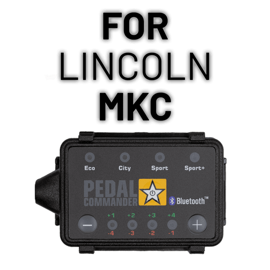 Solve your acceleration problems with Pedal Commander for Lincoln MKC