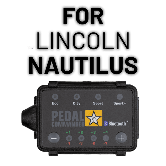 Solve your acceleration problems with Pedal Commander for Lincoln Nautilus