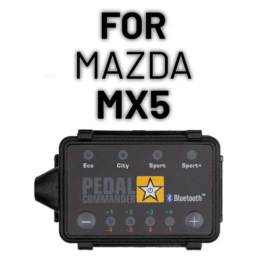 Solve your acceleration problems with Pedal Commander for Mazda MX-5