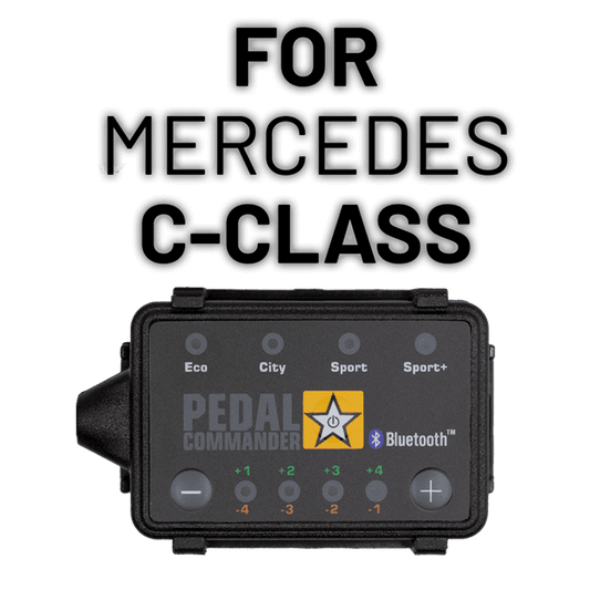 Solve your acceleration problems with Pedal Commander for Mercedes C Class