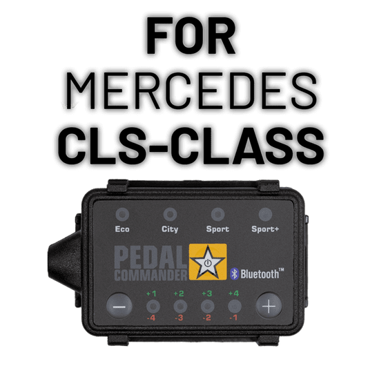 Solve your acceleration problems with Pedal Commander for Mercedes CLS Class