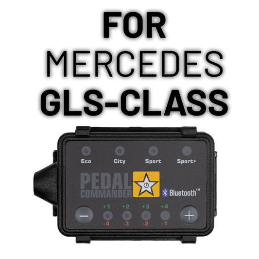 Solve your acceleration problems with Pedal Commander for Mercedes GLS Class