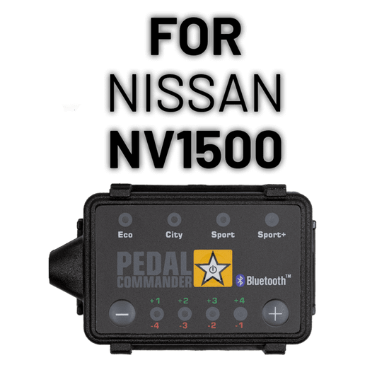 Solve your acceleration problems with Pedal Commander for Nissan NV1500