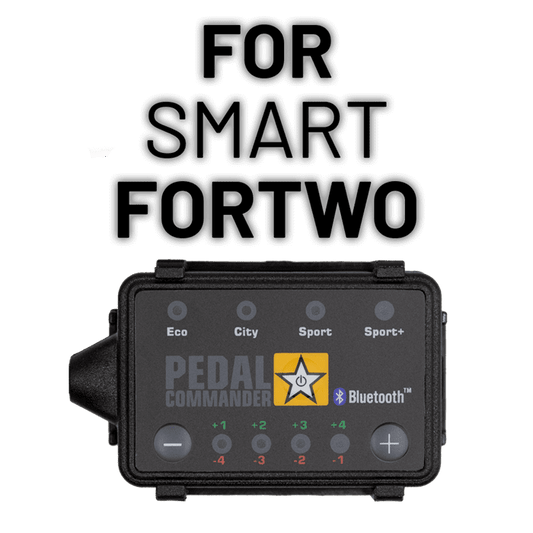 Solve your acceleration problems with Pedal Commander for Smart Fortwo