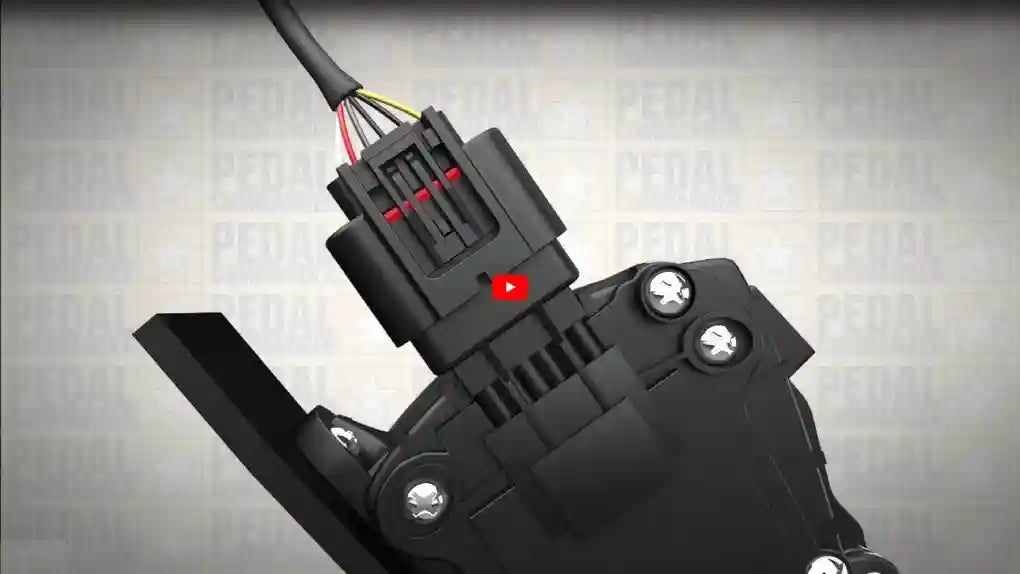 how to install of pedal commander unit